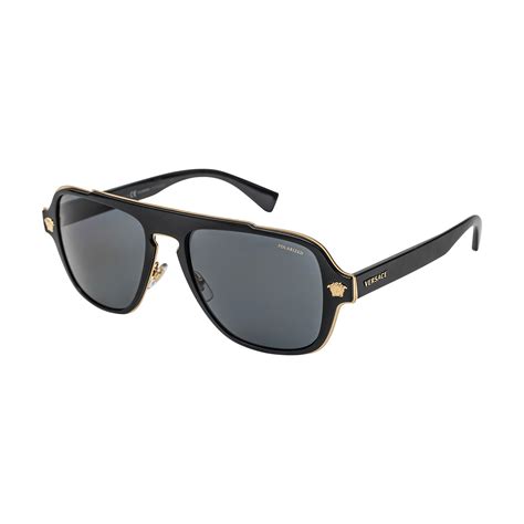 versace mens sunglasses on sale|are Versace sunglasses polarized.